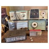 VINTAGE CLOCK RADIOS