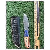 DAMASCUS STYLE KNIFE