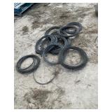 12 ROLLS OF ELECTRIC FENCE WIRE