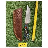 DAMASCUS STYLE KNIFE