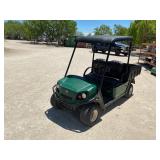 72V CUSHMAN HAULER PRO  WITH TILTING BED