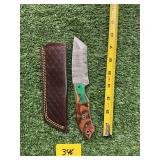 DAMASCUS STYLE KNIFE