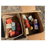 MISC BOX, BOX OF OIL FILTERS