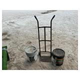 LANDSCAPE   WITH STAKES