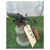 CLAYTON & LAMBERT TORCH & JUSTRITE PUMP DISPENSER