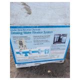 UNDER SINK / RO WATER FILTRATION SYSTEM NIB