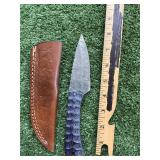 DAMASCUS STYLE KNIFE