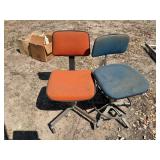 (2) OFFICE CHAIRS