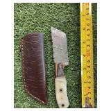 DAMASCUS STYLE KNIFE