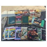LARGE LOT OF COOKBOOKS