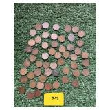 (53) WHEAT PENNIES
