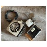 EXHAUST FAN, FAN MOTOR, POWER INVERTER