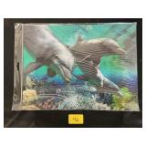 3D WALL ART -  Dolphins (15 1/2ï¿½ x 11 1/2ï¿½)