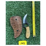 DAMASCUS STYLE KNIFE