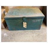 METAL CHEST 24" X 15" X 12"