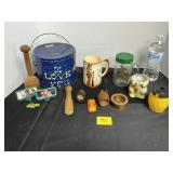 DAVY CROCKETT MUG / JAR / TIN ETC