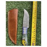 DAMASCUS STYLE KNIFE