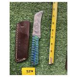 DAMASCUS STYLE KNIFE