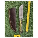 DAMASCUS STYLE KNIFE