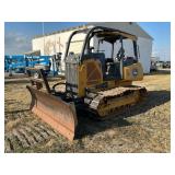 2021 JOHN DEERE 450K LCP CRAWLER DOZER/6 WAY BLADE