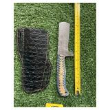 DAMASCUS STYLE KNIFE