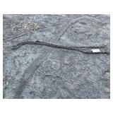 12ï¿½ CHAIN W/ 1 HOOK 1/4ï¿½