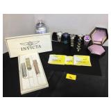 INVICTA WATCHES & WATCH BANDS