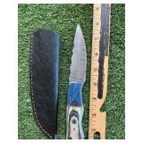 DAMASCUS STYLE KNIFE