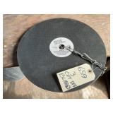 (3) FAST CUT HIGH SPEED, CUT OFF BLADES