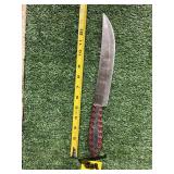 DAMASCUS STYLE KNIFE