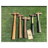 (3) BALL PIN HAMMERS