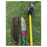 DAMASCUS STYLE KNIFE