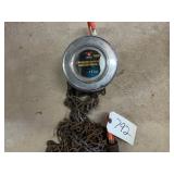 1 TON CHAIN HOIST     NEIKO TOOL