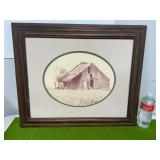 EAST TEXAS BARN PRINT