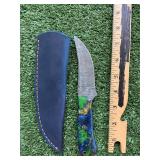 DAMASCUS STYLE KNIFE