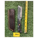 DAMASCUS STYLE KNIFE