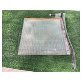 VINTAGE PAPER CUTTER