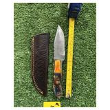 DAMASCUS STYLE KNIFE