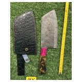 DAMASCUS STYLE KNIFE