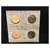 2007/JOHN ADAMS GOLD DOLLAR COIN