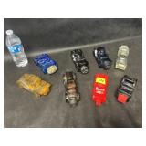 (8) VINTAGE AVON CARS