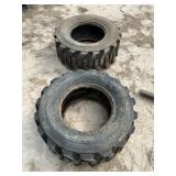 2- 14-17.5 LOAD MAX TIRES