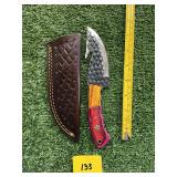 DAMASCUS STYLE KNIFE