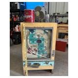 PACHICO GAME WITH BALLS   21" X 10" X 36.5"