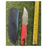 DAMASCUS STYLE KNIFE