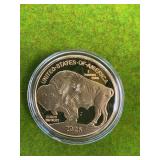 2026 24KT GOLD BUFFALO REPLICA