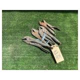 (4) VICE GRIPS