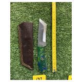 DAMASCUS STYLE KNIFE