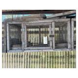 HANGING RABBIT CAGE 40" X 24" X  20"