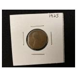 1925 & 1926 WHEAT PENNY